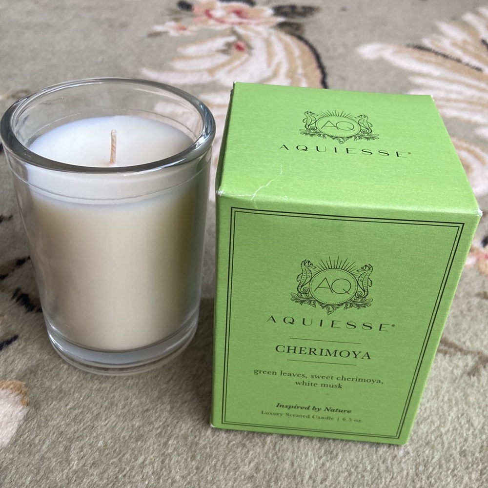 Aquiesse Cherimoya candle
